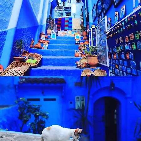 Casa Plasa Grande Chefchaouen Extérieur photo